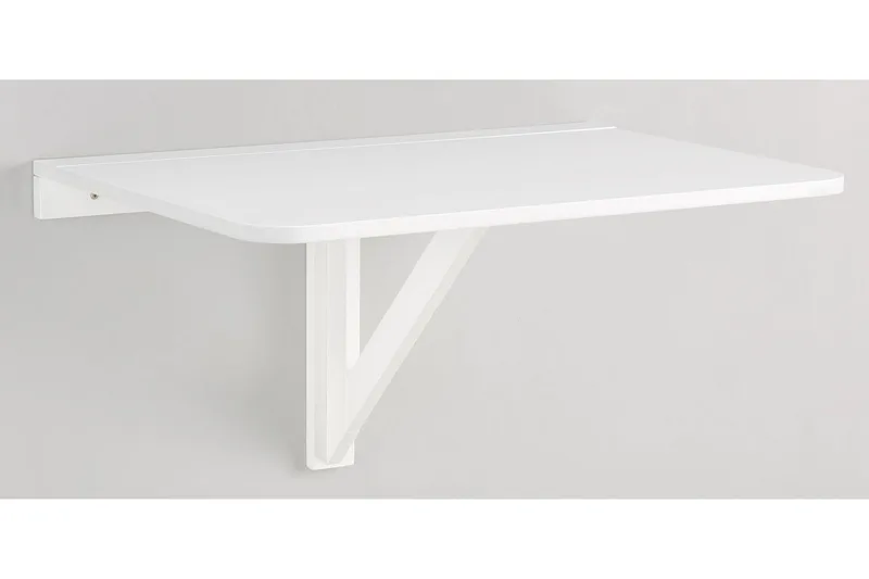 Ranso Klaffebord 80 cm - Hvit - Møbler - Bord - Sammenleggbart bord