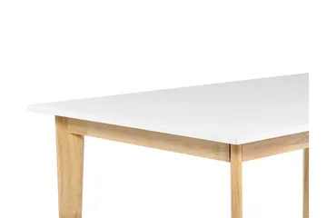 Rege Spisebord 180 cm Sammenleggbart - Hvitt lys - Møbler - Bord - Spisebord & kjøkkenbord