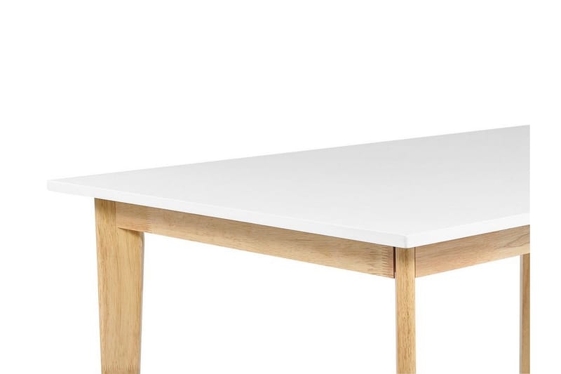 Rege Spisebord 180 cm Sammenleggbart - Hvitt lys - Møbler - Bord - Spisebord & kjøkkenbord