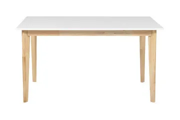 Rege Spisebord 180 cm Sammenleggbart - Hvitt lys - Møbler - Bord - Spisebord & kjøkkenbord