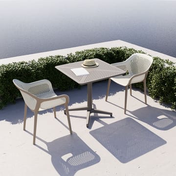 Sunera Klappbord 70 cm - Mink - Møbler - Bord - Sammenleggbart bord