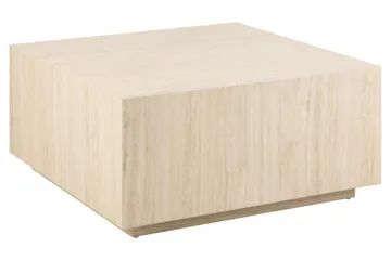 Samon Kvadratisk Sofabord 90 cm i Stein - Beige - Møbler - Bord - Sofabord & salongbord