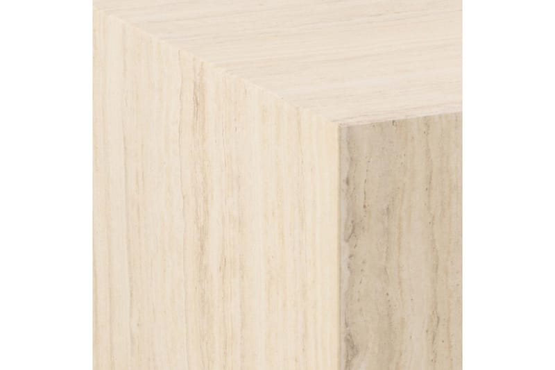 Samon Kvadratisk Sofabord 90 cm i Stein - Beige - Møbler - Bord - Sofabord & salongbord