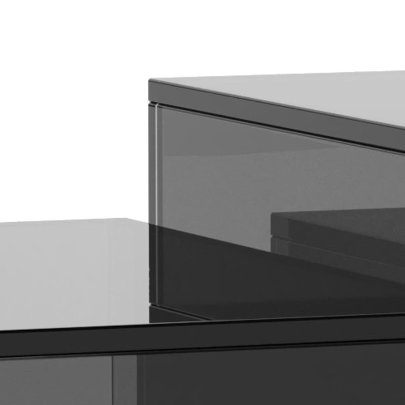 Samon Salongbord 50 cm - Røykfarget - Møbler - Bord - Sofabord & salongbord