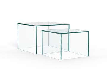 Samon sofabord 50 cm - Krystallklar - Møbler - Bord - Sofabord & salongbord