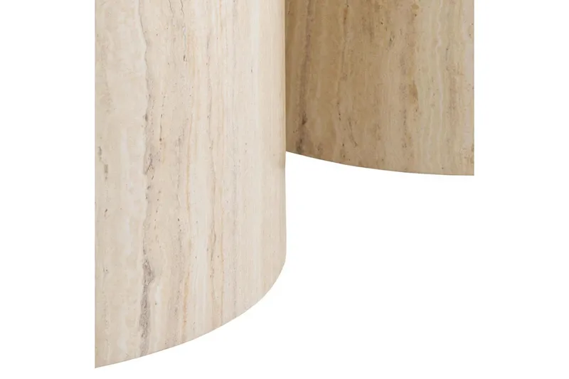 Samon Sofabord 58 cm - Beige - Møbler - Bord - Sofabord & salongbord