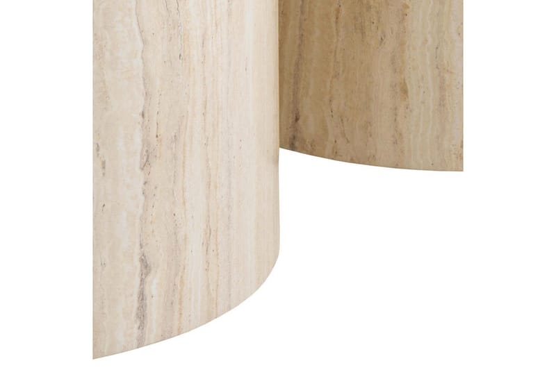 Samon Sofabord 58 cm - Beige - Møbler - Bord - Sofabord & salongbord