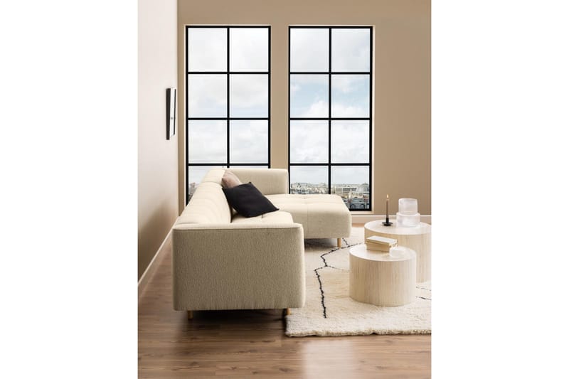 Samon Sofabord 58 cm - Beige - Møbler - Bord - Sofabord & salongbord