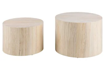 Samon Sofabord 58 cm - Beige - Møbler - Bord - Sofabord & salongbord