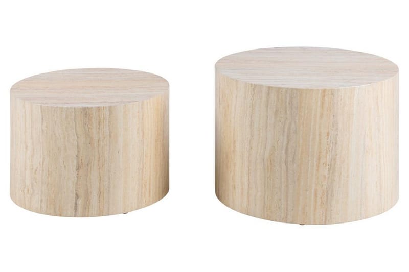 Samon Sofabord 58 cm - Beige - Møbler - Bord - Sofabord & salongbord