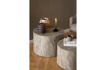 Samon Sofabord 58 cm - Grå - Møbler - Bord - Sofabord & salongbord