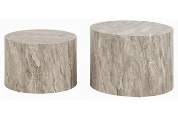 Samon Sofabord 58 cm - Grå - Møbler - Bord - Sofabord & salongbord