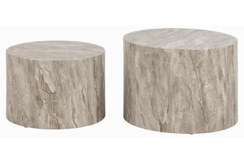 Samon Sofabord 58 cm - Grå - Møbler - Bord - Sofabord & salongbord