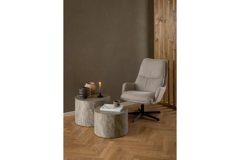 Samon Sofabord 58 cm - Grå - Møbler - Bord - Sofabord & salongbord