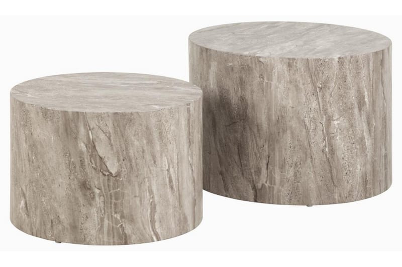 Samon Sofabord 58 cm, Grå