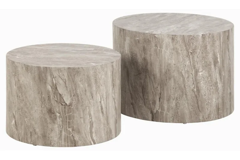 Samon Sofabord 58 cm, Grå