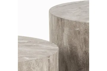 Samon Sofabord 58 cm - Grå - Møbler - Bord - Sofabord & salongbord