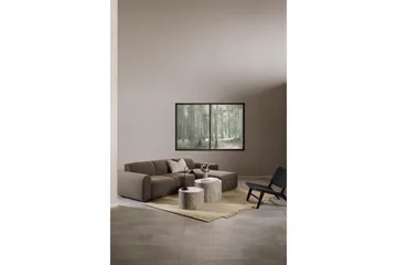 Samon Sofabord 58 cm - Grå - Møbler - Bord - Sofabord & salongbord