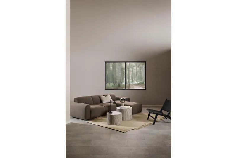 Samon Sofabord 58 cm - Grå - Møbler - Bord - Sofabord & salongbord