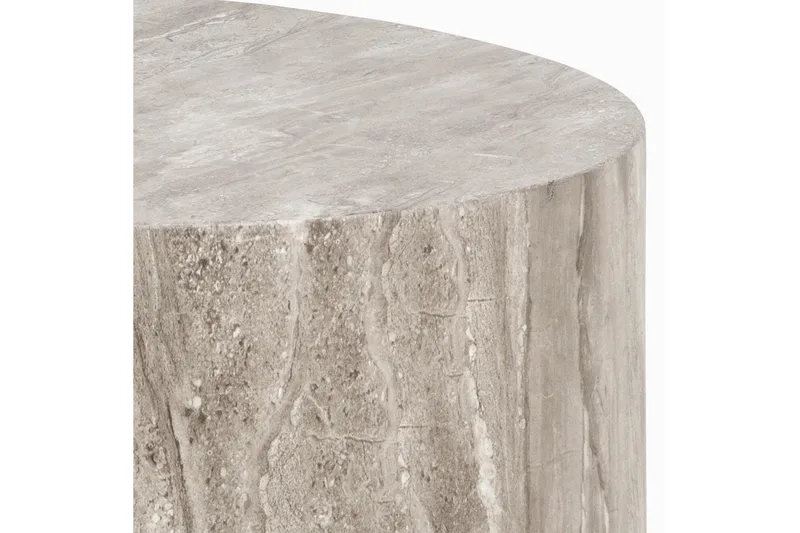 Samon Sofabord 58 cm - Grå - Møbler - Bord - Sofabord & salongbord