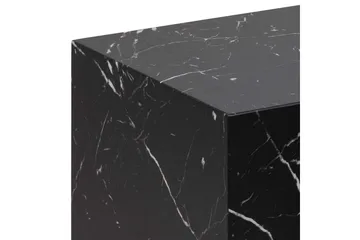 Samon Sofabord 58x58 cm - Sort - Møbler - Bord - Sofabord & salongbord