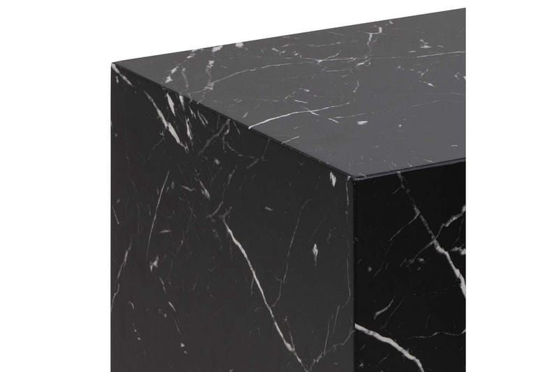 Samon Sofabord 58x58 cm - Sort - Møbler - Bord - Sofabord & salongbord