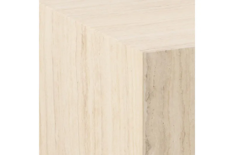 Samon Sofabord 90 cm - Beige - Møbler - Bord - Sofabord & salongbord