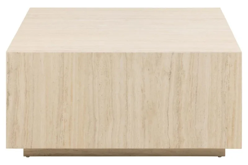 Samon Sofabord 90 cm - Beige - Møbler - Bord - Sofabord & salongbord