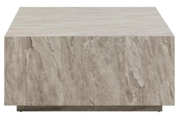 Samon Sofabord 90 cm - Grå - Møbler - Bord - Sofabord & salongbord