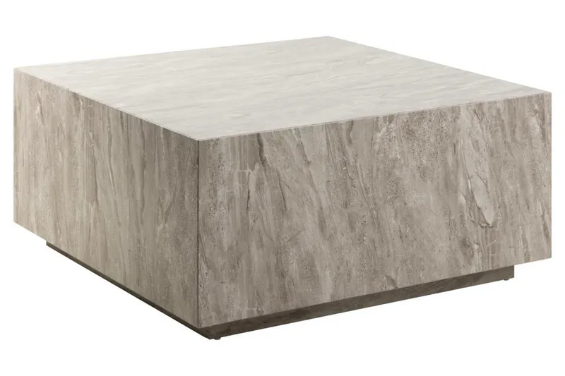 Samon Sofabord 90 cm, Grå