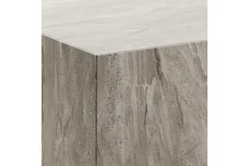 Samon Sofabord 90 cm - Grå - Møbler - Bord - Sofabord & salongbord