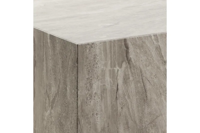 Samon Sofabord 90 cm - Grå - Møbler - Bord - Sofabord & salongbord