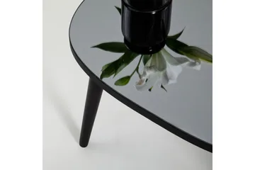 Samtens Sofabord 75 cm - Svart - Møbler - Bord - Sofabord & salongbord