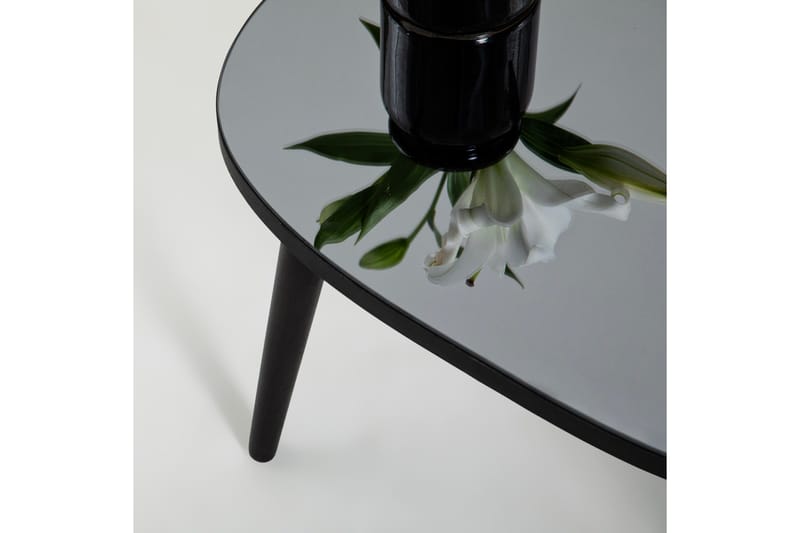 Samtens Sofabord 75 cm - Svart - Møbler - Bord - Sofabord & salongbord