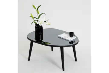 Samtens Sofabord 75 cm - Svart - Møbler - Bord - Sofabord & salongbord