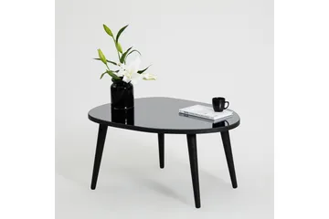 Samtens Sofabord 75 cm - Svart - Møbler - Bord - Sofabord & salongbord