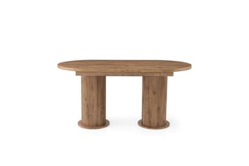 Samtens Spisebord 180 cm Rektangulær - Valnøtt - Møbler - Bord - Spisebord & kjøkkenbord