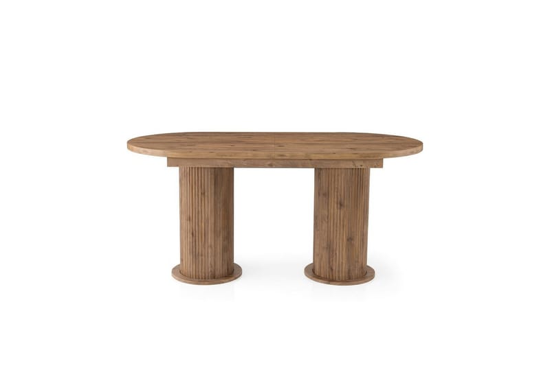 Samtens Spisebord 180 cm Rektangulær - Valnøtt - Møbler - Bord - Spisebord & kjøkkenbord