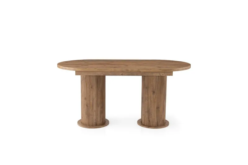 Samtens Spisebord 180 cm Rektangulær - Valnøtt - Møbler - Bord - Spisebord & kjøkkenbord