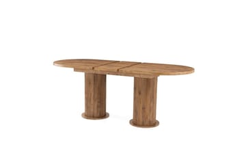 Samtens Spisebord 180 cm Rektangulær - Valnøtt - Møbler - Bord - Spisebord & kjøkkenbord