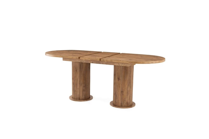 Samtens Spisebord 180 cm Rektangulær - Valnøtt - Møbler - Bord - Spisebord & kjøkkenbord