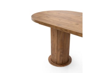 Samtens Spisebord 180 cm Rektangulær - Valnøtt - Møbler - Bord - Spisebord & kjøkkenbord