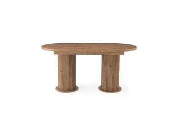 Samtens Spisebord 180 cm Rektangulær - Valnøtt - Møbler - Bord - Spisebord & kjøkkenbord