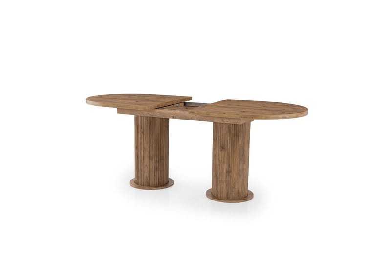 Samtens Spisebord 180 cm Rektangulær - Valnøtt - Møbler - Bord - Spisebord & kjøkkenbord