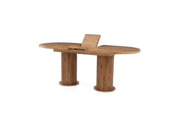 Samtens Spisebord 180 cm Rektangulær - Valnøtt - Møbler - Bord - Spisebord & kjøkkenbord