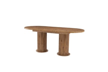 Samtens Spisebord 180 cm Rektangulær - Valnøtt - Møbler - Bord - Spisebord & kjøkkenbord