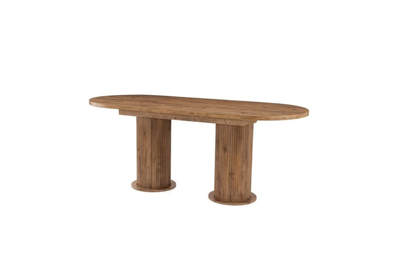 Samtens Spisebord 180 cm Rektangulær - Valnøtt - Møbler - Bord - Spisebord & kjøkkenbord