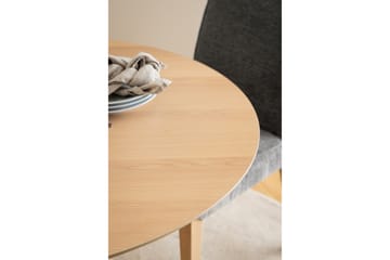 Sanae Spisebord 105 cm Rund - Eg - Møbler - Bord - Spisebord & kjøkkenbord