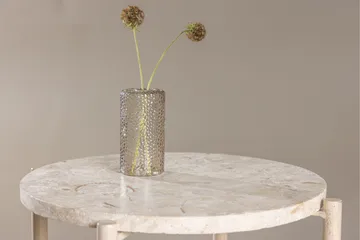 Sandhamn Sofabord 40 cm Rund - Beige - Møbler - Bord - Sofabord & salongbord