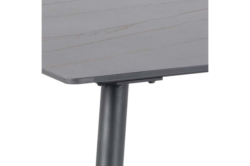 Sanjoan Spisebord 140 cm - Svart - Møbler - Bord - Spisebord & kjøkkenbord